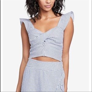 Rachel Roy seersucker set. Selling both together.